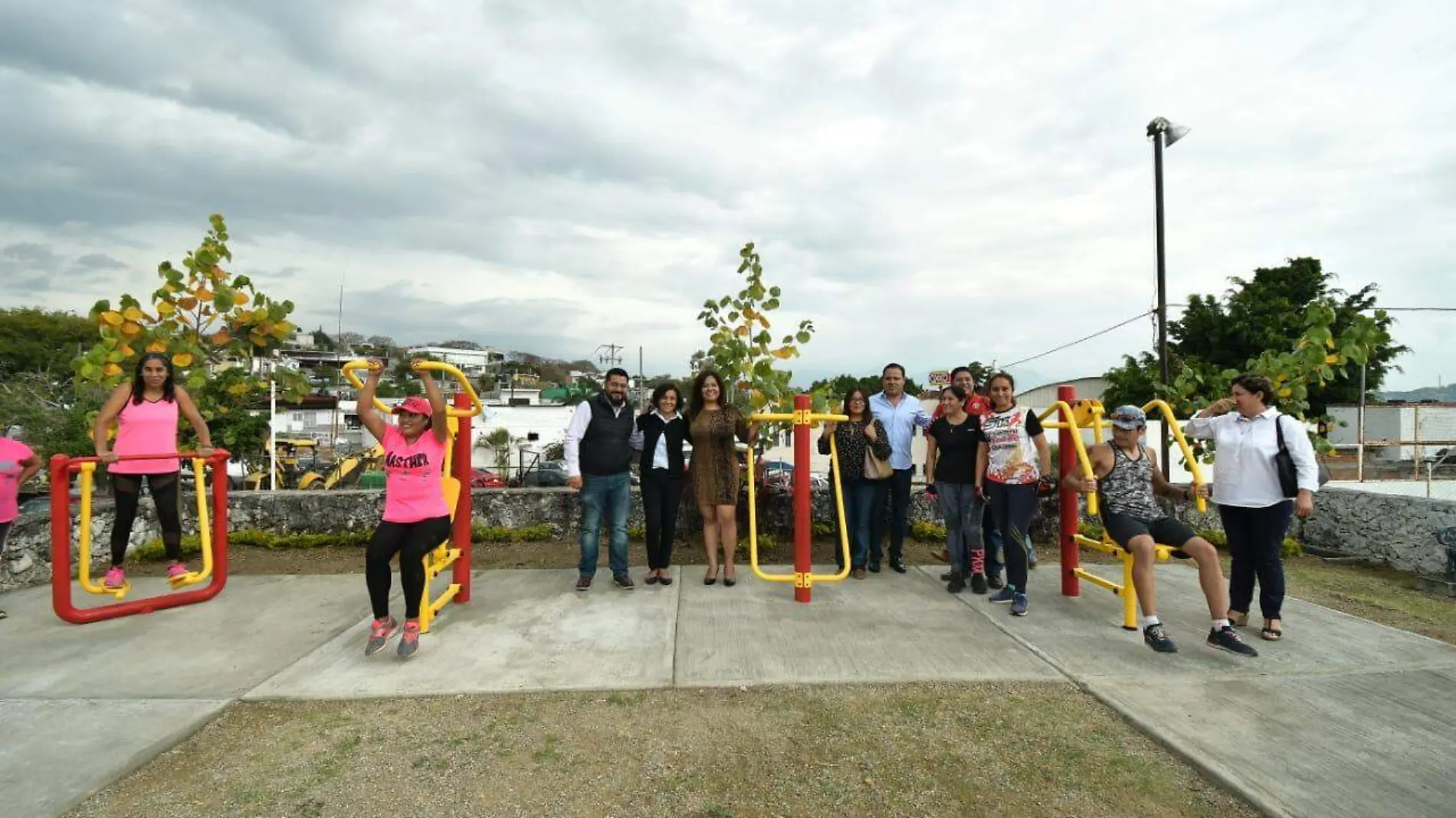 Gimnasio en Yautepec